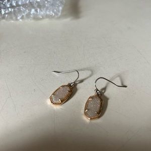 Kendra Scott Iridescent Druzy Earrings